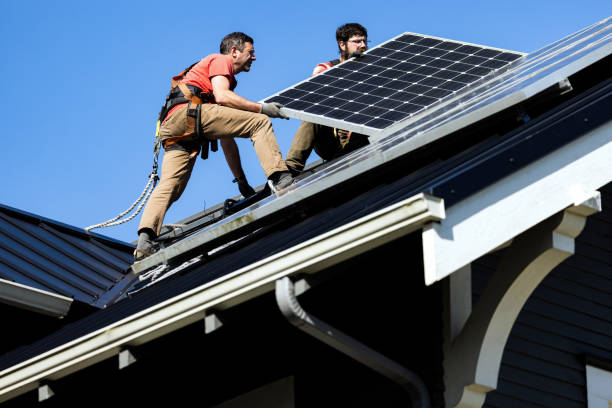 Best Solar Panel Roofing Installation  in Burlington, OH